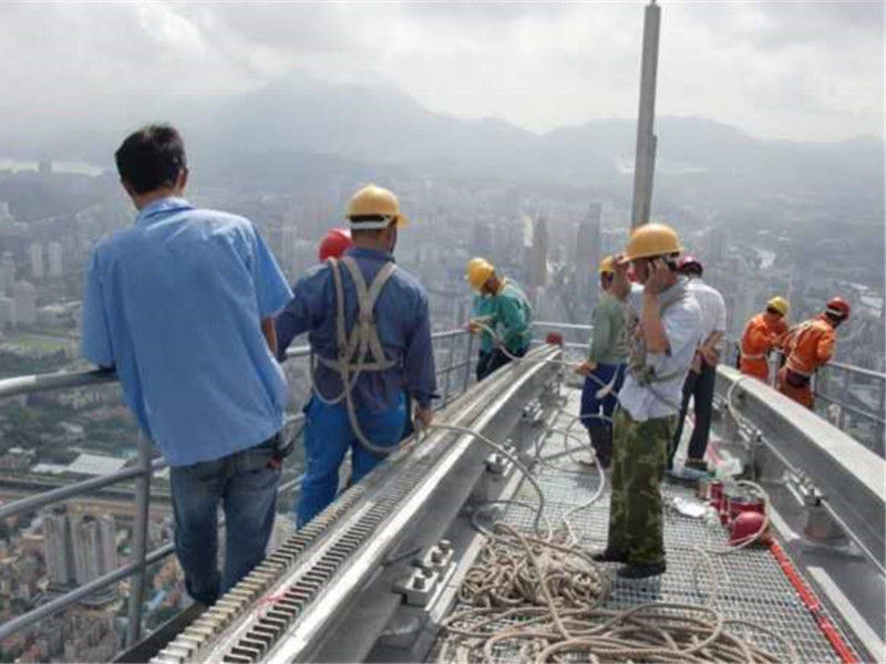 高空外墻清洗